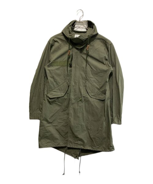 SEtt Incorporated(マウンテンリサーチ)（セット インコーポレート）SEtt Incorporated(マウンテンリサーチ) (セット インコーポレート) M-65 Parka カーキ サイズ:Sの古着・服飾アイテム