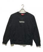 SUPREMEシュプリーム）の古着「ボックスロゴスウェット」｜ブラック