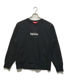 SUPREME（シュプリーム）の古着「ボックスロゴスウェット」｜ブラック