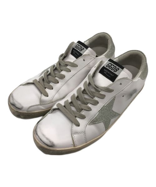 GOLDEN GOOSE（ゴールデングース）GOLDEN GOOSE (ゴールデングース) SUPERSTAR（スーパースター） ホワイト サイズ:42の古着・服飾アイテム