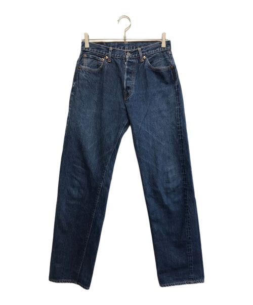 TCB jeans（ティーシービー ジーンズ）TCB JEANS (ティーシービー ジーンズ) デニムパンツ ブルー サイズ:W30の古着・服飾アイテム