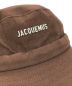 中古・古着 jacquemus (ジャックムス) Le Bob Gadjo ブラウン サイズ:60：7000円