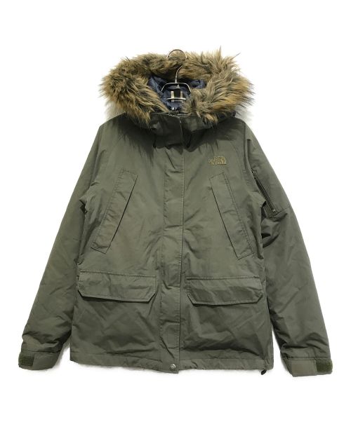 THE NORTH FACE（ザ ノース フェイス）THE NORTH FACE (ザ ノース フェイス) Grace Triclimate Parka オリーブ サイズ:Mの古着・服飾アイテム