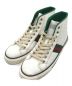 GUCCI（グッチ）の古着「high top sneaker」｜ホワイト