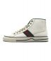 GUCCI (グッチ) high top sneaker ホワイト サイズ:7＋：31000円