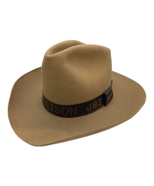 STETSON（ステットソン）STETSON (ステットソン) ハット ブラウン サイズ:58 7 1/4の古着・服飾アイテム