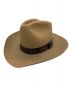 STETSON（ステットソン）の古着「ハット」｜ブラウン