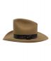 STETSON (ステットソン) ハット ブラウン サイズ:58 7 1/4：25000円