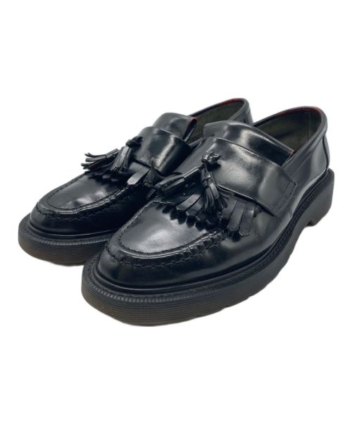 LOAKE（ローク）LOAKE (ローク) タッセルローファー ブラック サイズ:UK7の古着・服飾アイテム