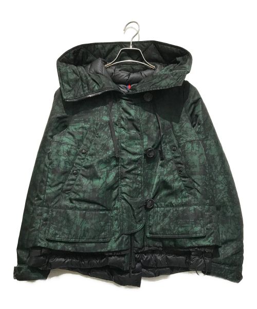 MONCLER（モンクレール）MONCLER (モンクレール) BAGES グリーンの古着・服飾アイテム