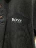 中古・古着 BOSS HUGO BOSS (ボス ヒューゴボス) ポロシャツ ネイビー サイズ:！M：5000円