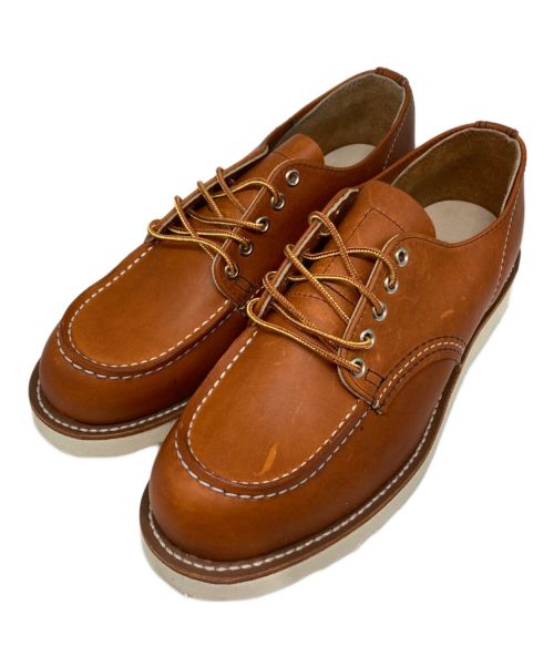 RED WING（レッドウィング）RED WING (レッドウィング) 8092 CLASSIC MOC OXFORD ブラウン サイズ:9.5の古着・服飾アイテム