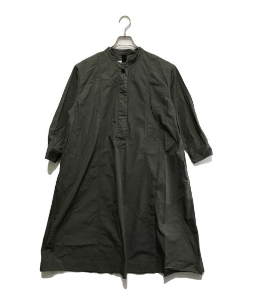 MHL（エムエイチエル）MHL (エムエイチエル) DRY COTTON POPLIN オリーブの古着・服飾アイテム