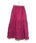 SACRA (サクラ) RAMIE LAWN SKIRT ショッキングピンク サイズ:38：8000円