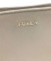 中古・古着 FURLA (フルラ) サフィアーノレザー テッサ ミニ チェーン クロスボディー ベージュ サイズ:表記なし：9000円