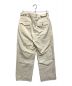 Tangent (タンジェント) french army adjuster trousers アイボリー サイズ:44：12000円