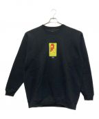 --）の古着「ON AIR kyne 0045 Crew Sweat」｜ブラック