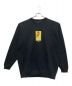 -（-）の古着「ON AIR kyne 0045 Crew Sweat」｜ブラック