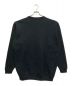 - (-) ON AIR kyne 0045 Crew Sweat ブラック サイズ:XL：6000円