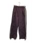 MAISON SPECIAL（メゾンスペシャル）の古着「Washer Nylon Sideline Prime Wide Easy Pants」｜パープル