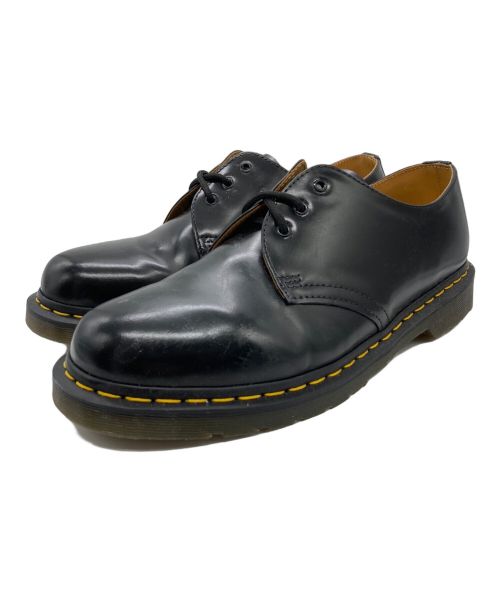 Dr.Martens（ドクターマーチン）Dr.Martens (ドクターマーチン) ３ホールシューズ ブラック サイズ:UK10の古着・服飾アイテム