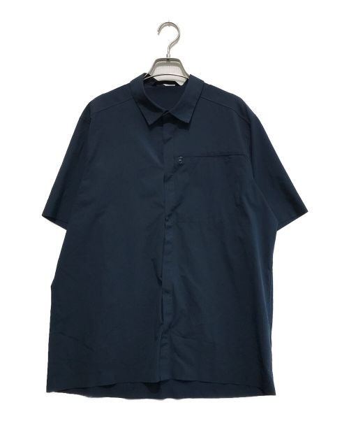 ARC'TERYX（アークテリクス）ARC'TERYX (アークテリクス) SKYLINE SS SHIRT MEN'S ネイビー サイズ:Lの古着・服飾アイテム