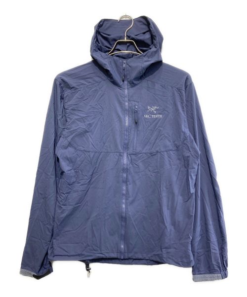 ARC'TERYX（アークテリクス）ARC'TERYX (アークテリクス) SQUAMISH HOODY MEN'S ネイビー サイズ:Mの古着・服飾アイテム