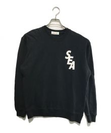 WIND AND SEA（ウィンド アンド シー）の古着「CUSTOM SWEATSHIRT」｜ブラック