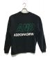 WIND AND SEA (ウィンダンシー) CUSTOM SWEATSHIRT ブラック サイズ:M：9000円