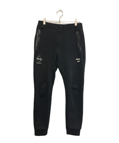 F.C.R.B.（エフシーアールビー）F.C.R.B. (エフシーアールビー) GOD SELECTION XXX (ゴッドセレクショントリプルエックス) TRAINING LONG PANTS ブラック サイズ:Sの古着・服飾アイテム