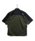 THE NORTH FACE (ザ ノース フェイス) S/S Nuptse Shirt オリーブ×ブラック サイズ:XL：8000円