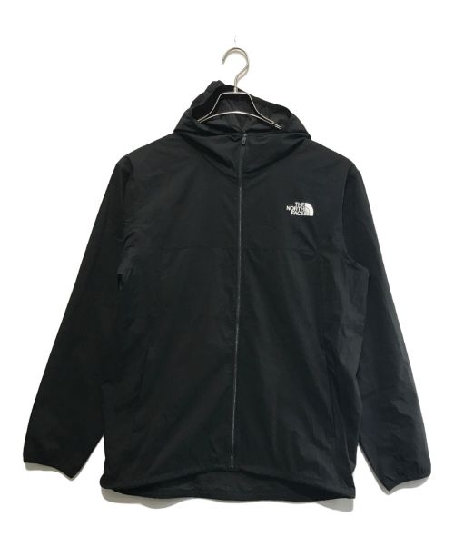 THE NORTH FACE（ザ ノース フェイス）THE NORTH FACE (ザ ノース フェイス) ES Anytime Wind Hoodie ES ブラック サイズ:XLの古着・服飾アイテム