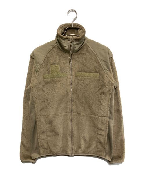 US ARMY（ユーエスアーミー）US ARMY (ユーエスアーミー) PECKHAM社製GENIII ECWCS Level3 Fleece JK ベージュ サイズ:XSの古着・服飾アイテム