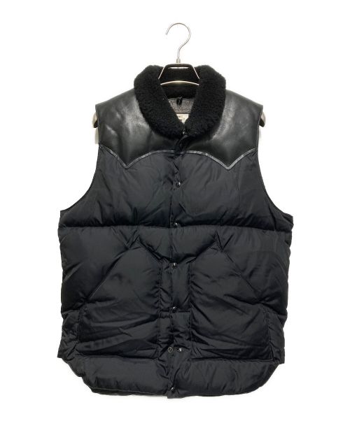 RockyMountainFeatherBed（ロッキーマウンテンフェザーベッド）RockyMountainFeatherBed (ロッキーマウンテンフェザーベッド) CHRISTY VEST ブラック サイズ:38の古着・服飾アイテム