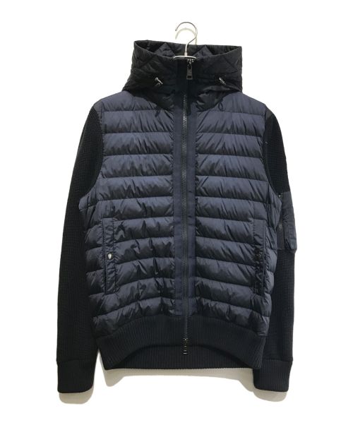 MONCLER（モンクレール）MONCLER (モンクレール) CARDIGAN TRICOT ネイビー サイズ:Mの古着・服飾アイテム