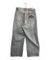 9090 (9090) King Logo Damage Denim ブルー サイズ:L：5000円