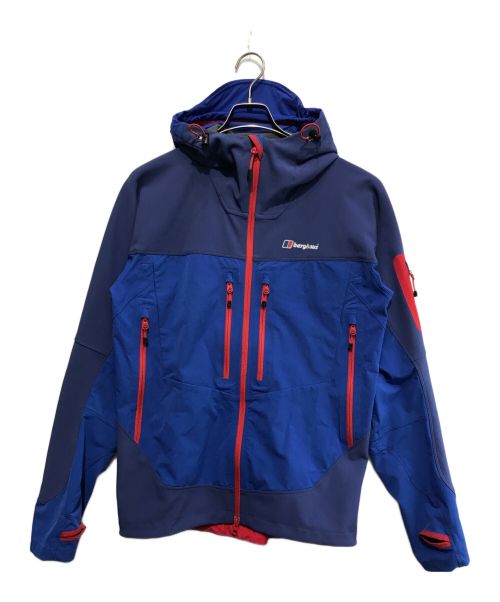 Berghaus（バーグハウス）Berghaus (バーグハウス) ジップパーカー ブルー サイズ:Mの古着・服飾アイテム