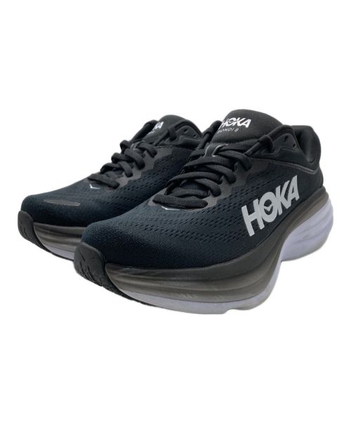 HOKAONEONE（ホカオネオネ）HOKAONEONE (ホカオネオネ) W BONDI8 ブラック サイズ:US7.5の古着・服飾アイテム