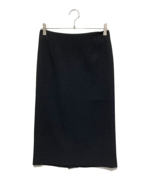 ADORE（アドーア）ADORE (アドーア) ウールスカート ブラック サイズ:36の古着・服飾アイテム