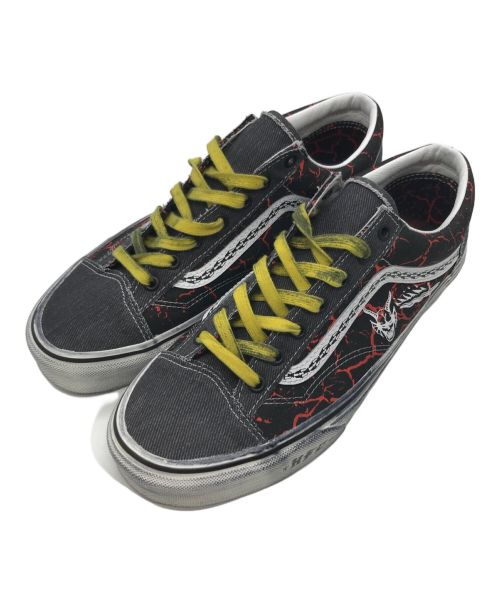 VANS（バンズ）VANS (バンズ) STRANGER THINGS KIDS FOOTWEAR STYLE 36 ブラック サイズ:US9.5の古着・服飾アイテム