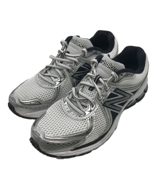 NEW BALANCE（ニューバランス）NEW BALANCE (ニューバランス) ML860XD ホワイト サイズ:US9.5の古着・服飾アイテム