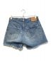 LEVI'S (リーバイス) ヴィンテージ501デニムショートパンツ ブルー サイズ:W33L34：5000円