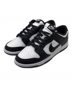 NIKEナイキ）の古着「Nike Dunk Low Retro」｜ホワイト×ブラック