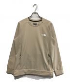 THE NORTH FACEザ ノース フェイス）の古着「Apex Thermal Crew」｜ベージュ