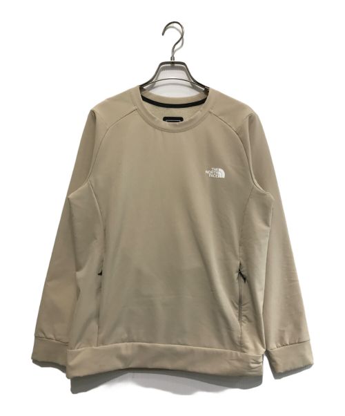 THE NORTH FACE（ザ ノース フェイス）THE NORTH FACE (ザ ノース フェイス) Apex Thermal Crew ベージュ サイズ:Sの古着・服飾アイテム