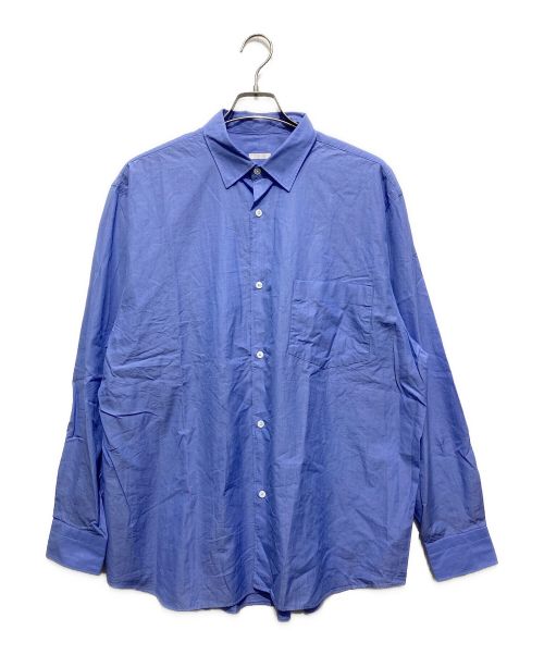 COMOLI（コモリ）COMOLI (コモリ) コットンシャツ ブルー サイズ:4の古着・服飾アイテム