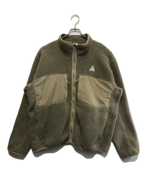 NIKE（ナイキ）NIKE (ナイキ) ACG ARCTIC WOLF FZ ブラウン サイズ:2XLの古着・服飾アイテム