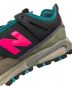 中古・古着 NEW BALANCE (ニューバランス) X-RACER TBO × BODEGA ブラウン サイズ:US10：12000円