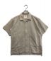 Snow peak（スノーピーク）の古着「C/L Panama Shirt （シーエルパナマシャツ）」｜ベージュ