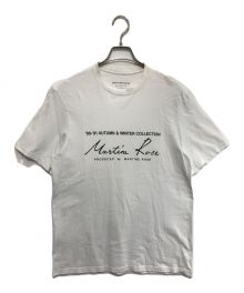 MARTINE ROSE（マーティン・ローズ）の古着「CLASSIC LOGO 90‐91 AUTUMN & WINTER COLLECTION」｜ホワイト